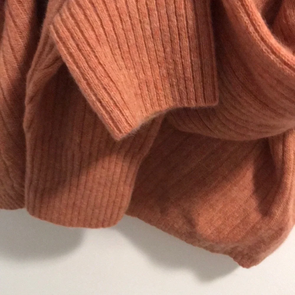 NWT Free People Elias Cashmere Sweater Cinnamon